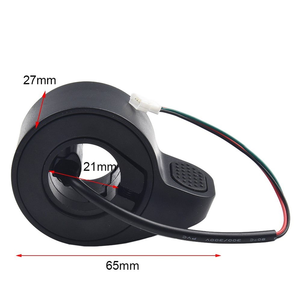 Improved Performance Electric Scooter Throttle Accelerator For Pro-Universal