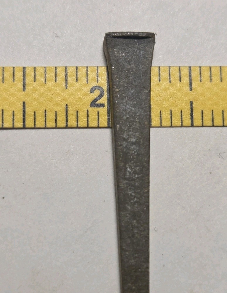 20 Workhorse Antique Square Nails 2.5” Iron Rustic Hardware