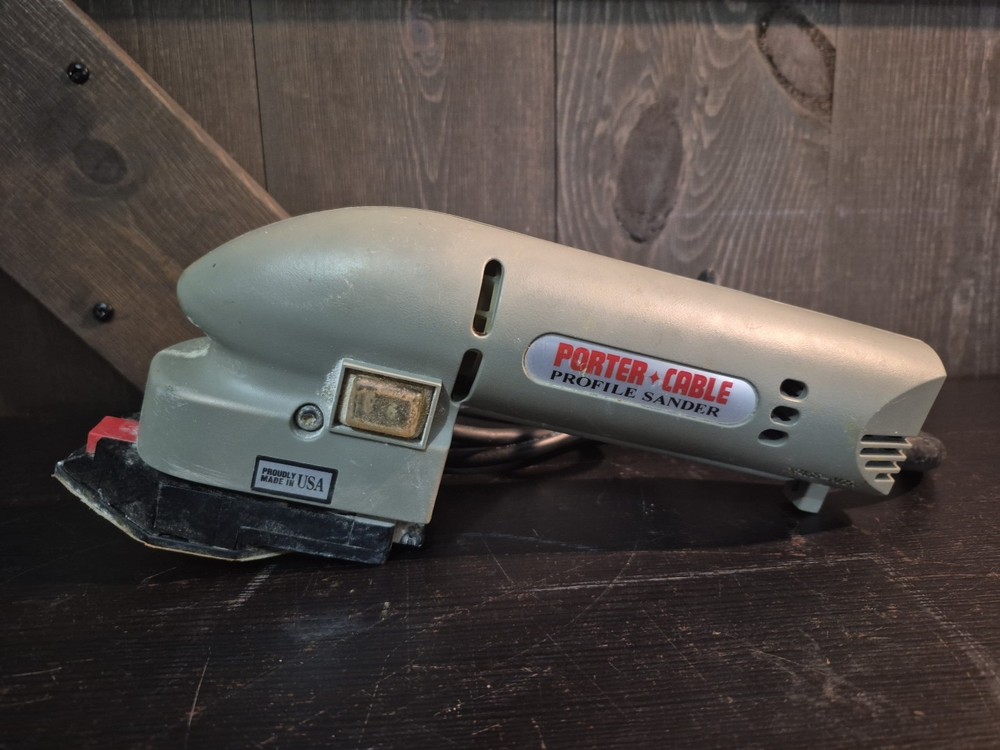 Porter Cable Model 444 120V Profile Sander