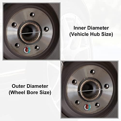 Hub Centric Rings Wheel Bore Spacer