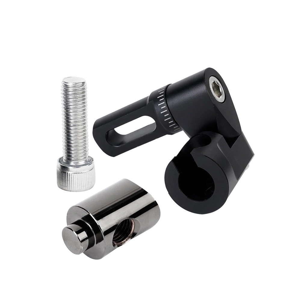 Adjustable V-Bar Mount Quick Disconnect Bow Rod Stabilizer for Archery