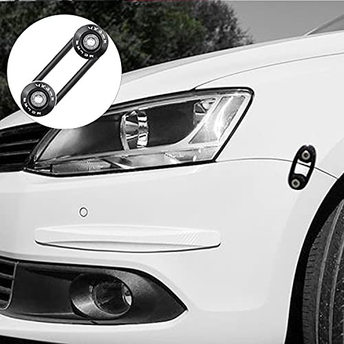 Bumper Quick Release, JDM Quick Release Holders Front Rear Bumper Black