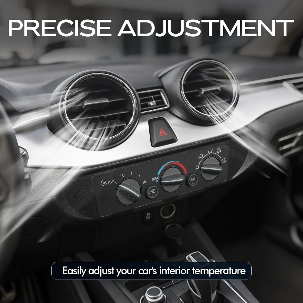 Front Climate Control Module A/C Heater Air Conditioning Panel Unit for Chevy...