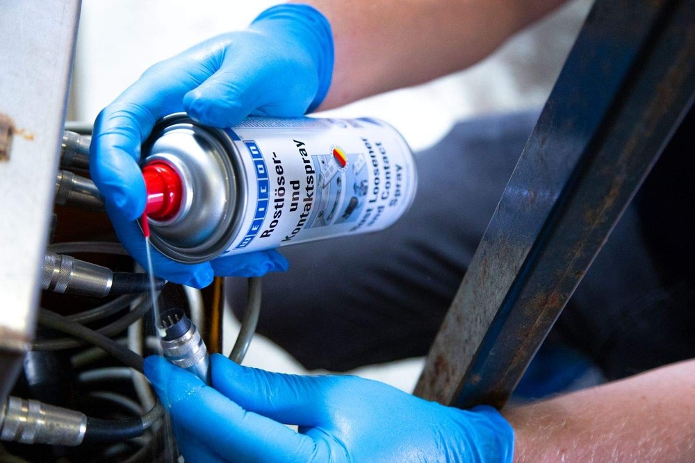 Rust Remover & Contact Spray 400ml | Quickly Dissolves Stuck Rust and Heavy...