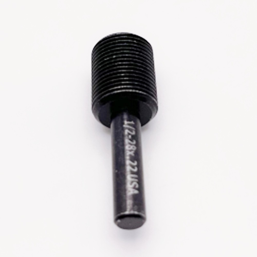 Thread Die Starter Hex socket 1/2-28 RH for .22 - .223 Thread alignment tool