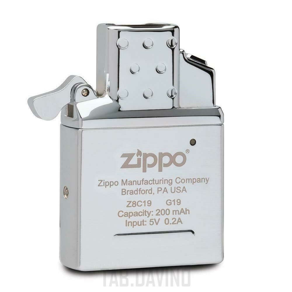 ZIPPO ELECTRIC INSERT USB ARC LIGHTER BOX 65828 PLASMA TRANSFORMS YOUR ZIPPO