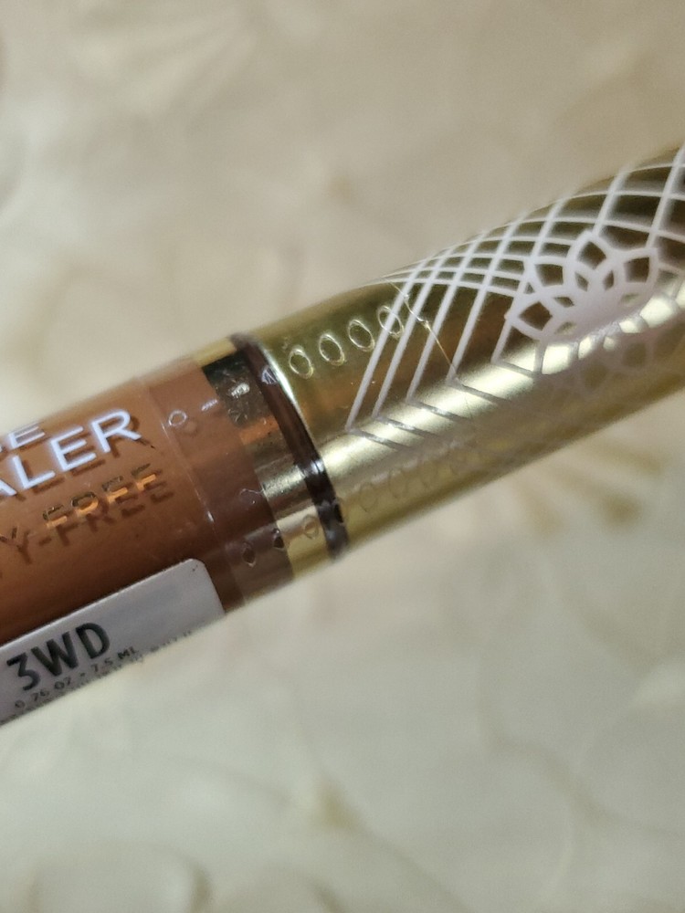 Pacifica-Liquid Cover-FULL COVERAGE-LASTING CONCEALER-3WD WARM DEEP-NEW/SEALED