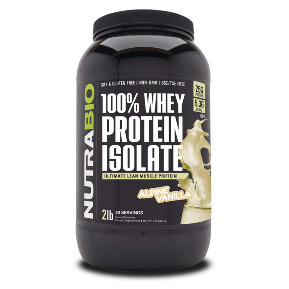 NutraBio - WHEY PROTEIN ISOLATE