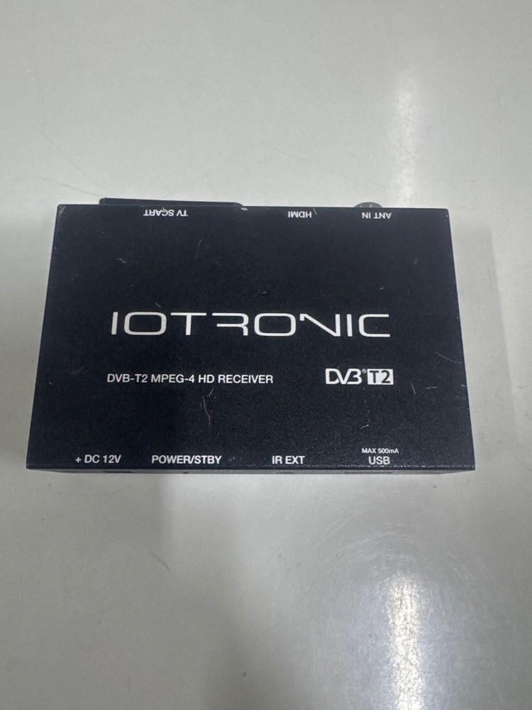 IOTRONIC DVB-T2 MPEG-4 HD RECEIVER