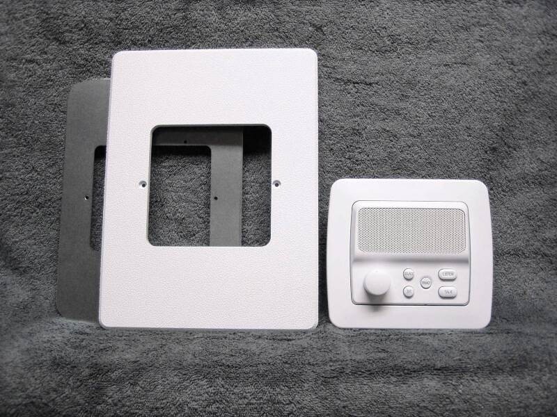 (6) Rm WHITE Kit Complete Intrasonic IST RETRO Home Intercom
