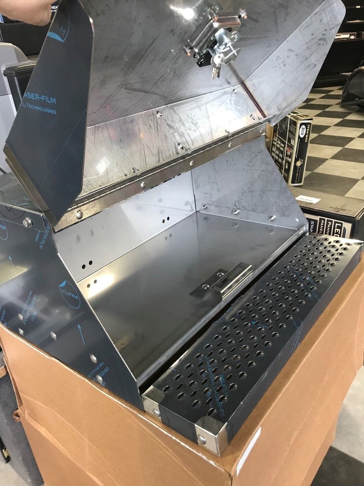 Peterbilt Stainless Steel Battery Box