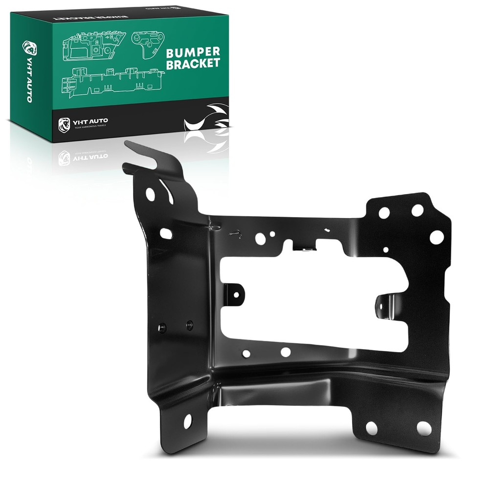 Front Driver Outer Side Bumper Bracket for Silverado 1500 2014-2015 Steel