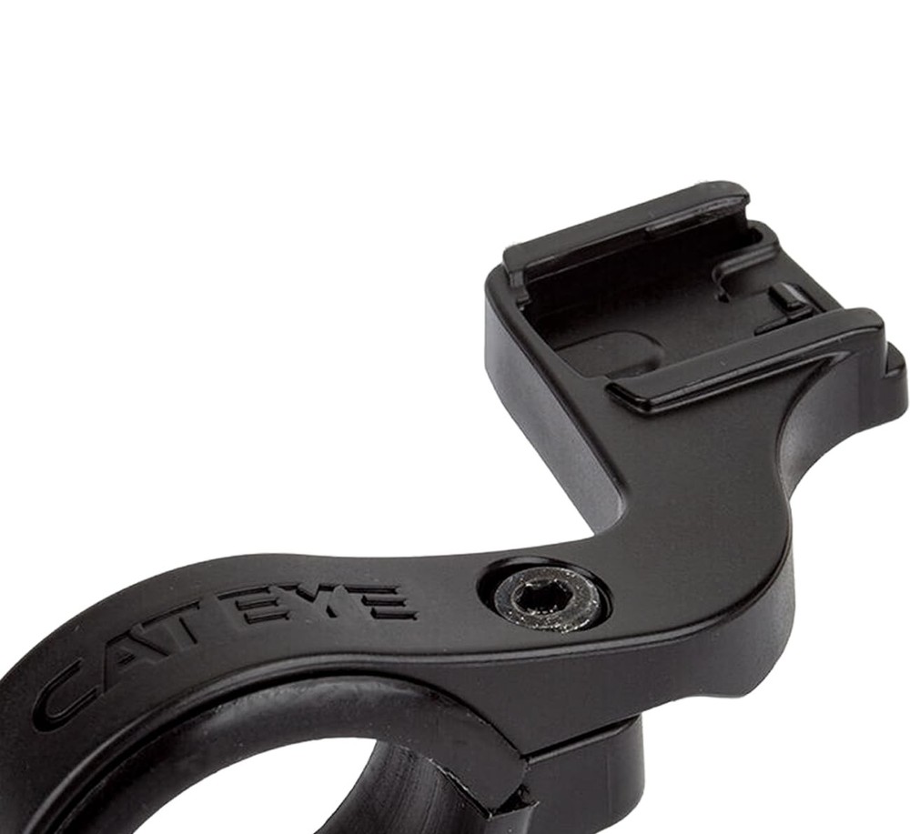 OF-100 Out Front Bike Computer Bracket – Bolt-on Mount, Positions Computer Fr...