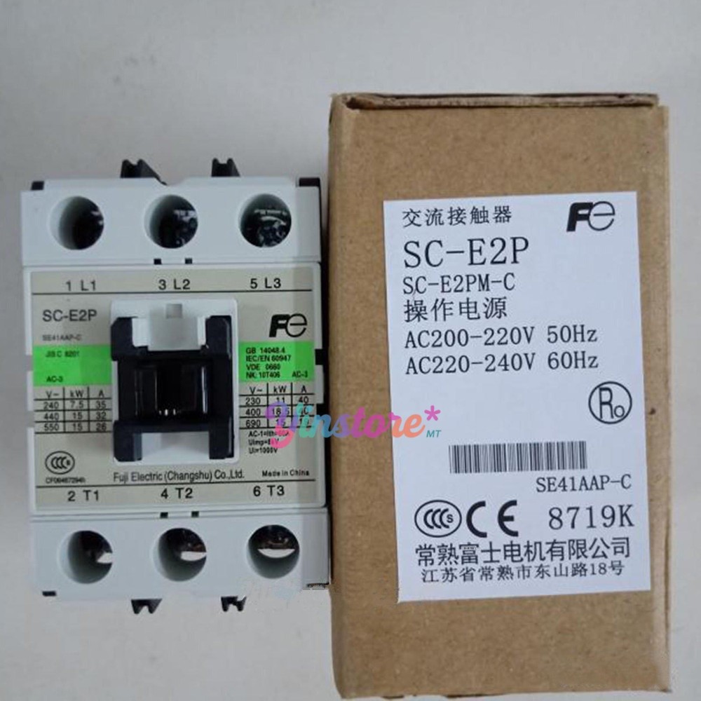 1 pc. New SC-E2P Contactor AC220V
