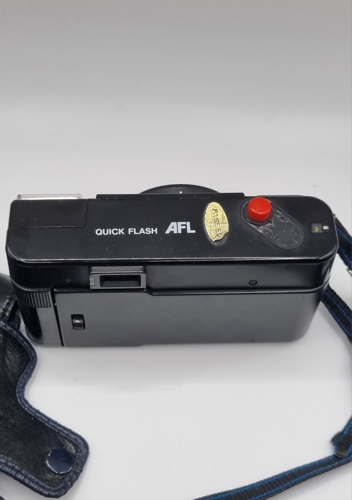 Untested Olympus AFL Professional / Collectable Camera With Olympus Bag & Strap