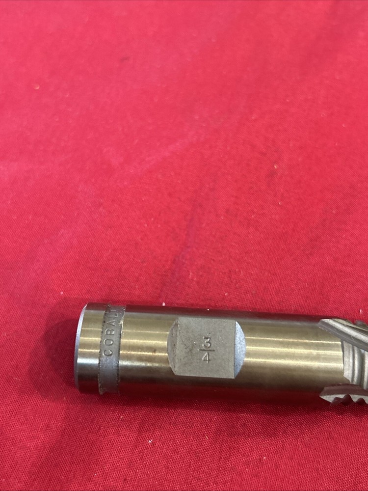 4 Flute End Mill Cobalt