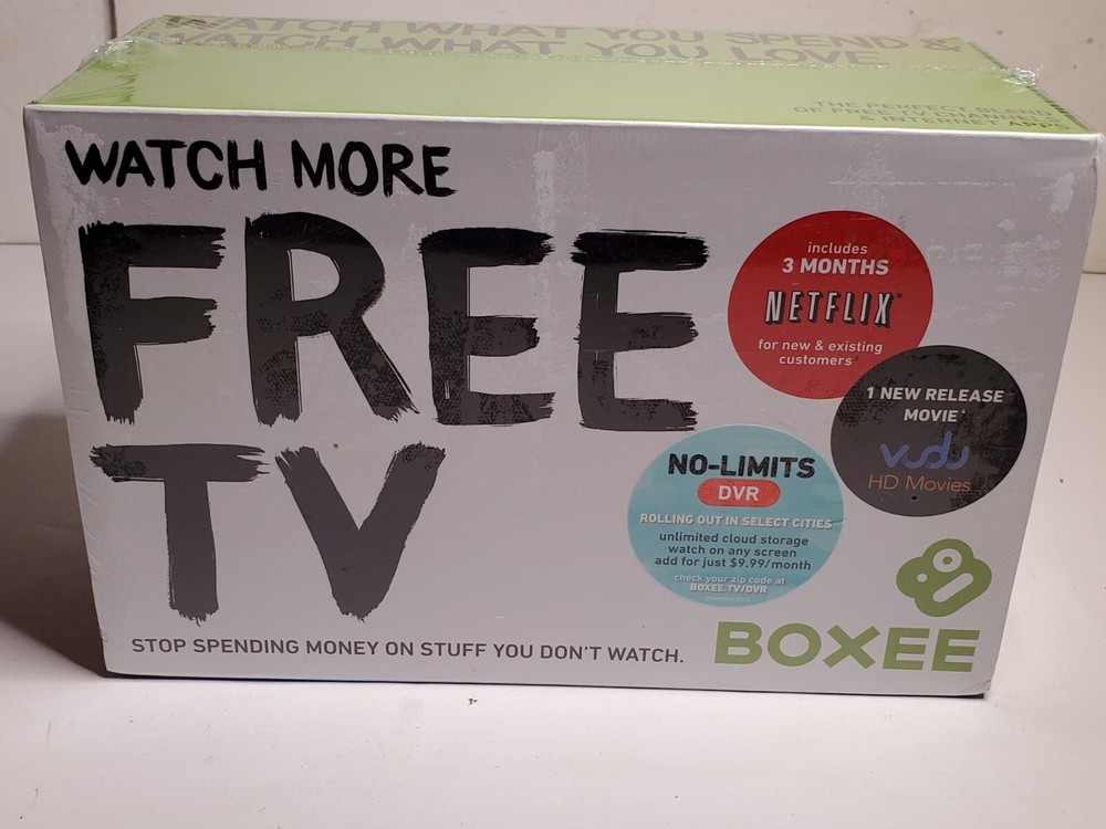 Boxee Box Streaming Device Model DSM-382 NEW IN BOX