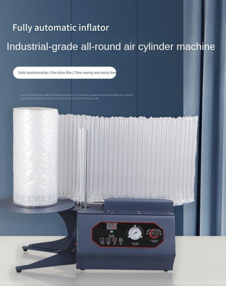 Automatic Inflatable Packaging Bottle Cushion Inflator Q15 Air Column Machine