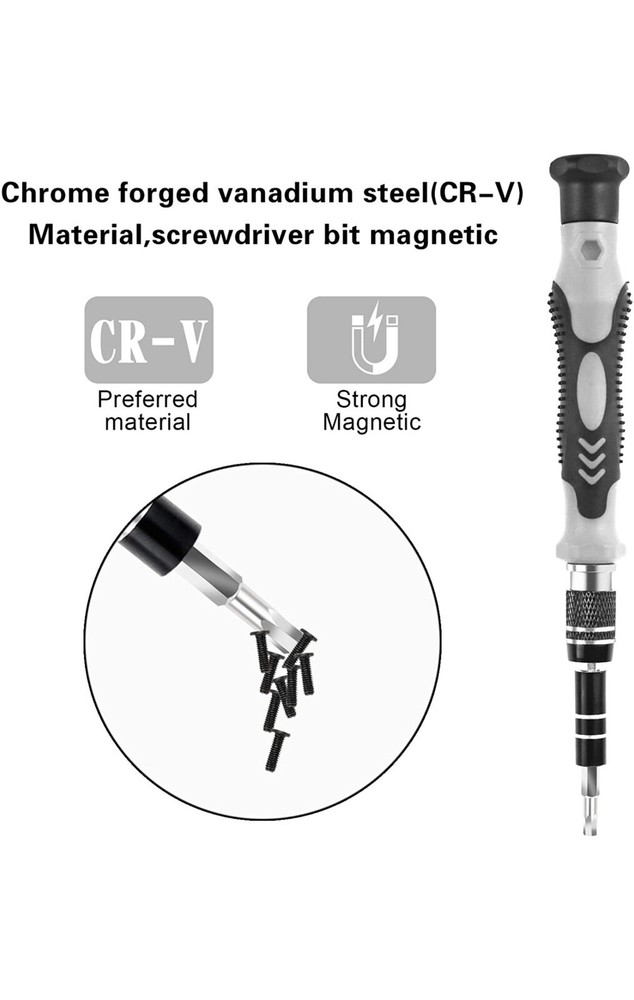 GAMING Repair Tool screwdrivers Kit 117 Tools for VIDEO GAME Console Controller