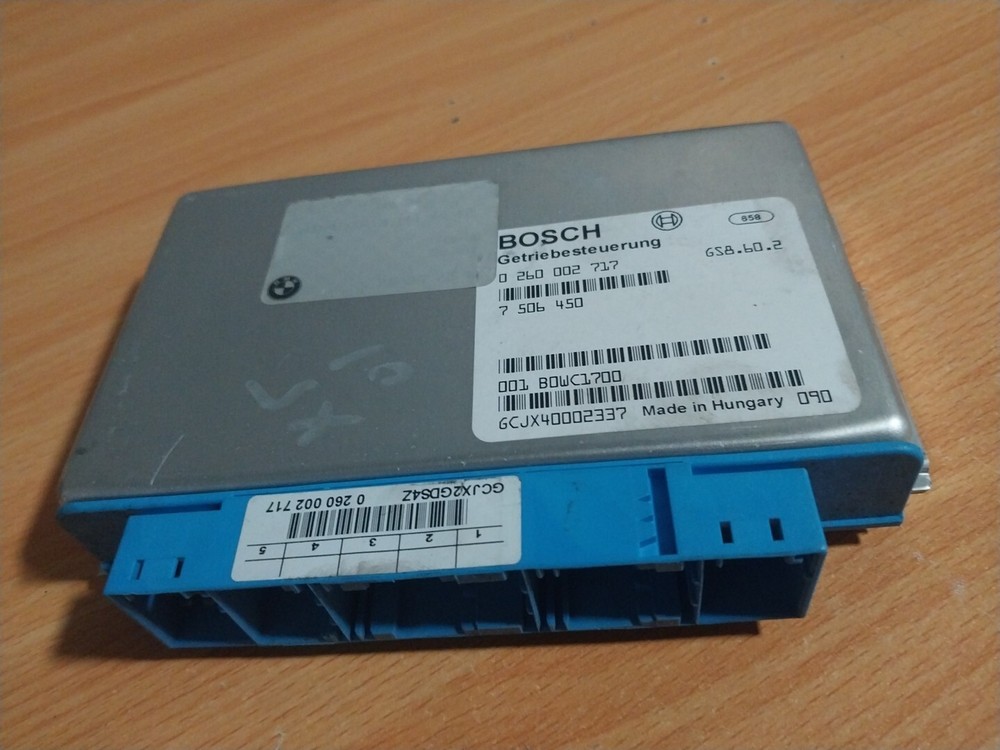 Bmw E38 E53 Transmission Control 0260002717