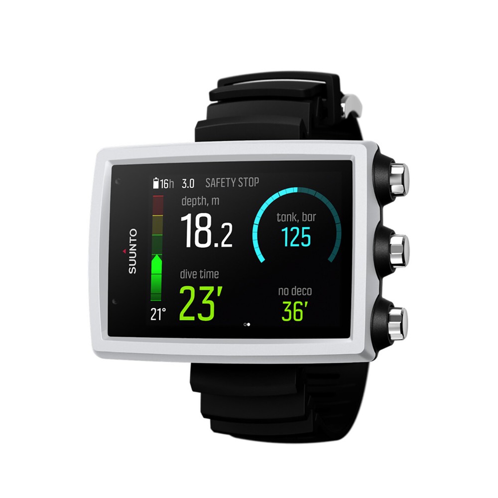 Suunto Eon Core Hoseless Wrist Computer w/Tank Pod Option