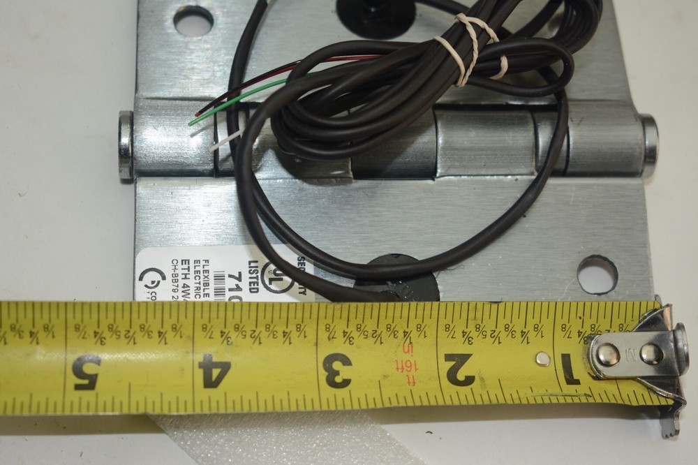 2pc Command Access ETH4W4545-626 Electric Transfer Hinge CH-BB79 4ft 71000