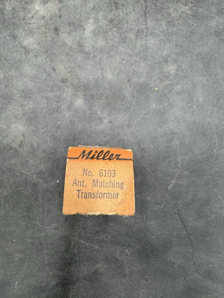 Miller 6043 Burst Transformer