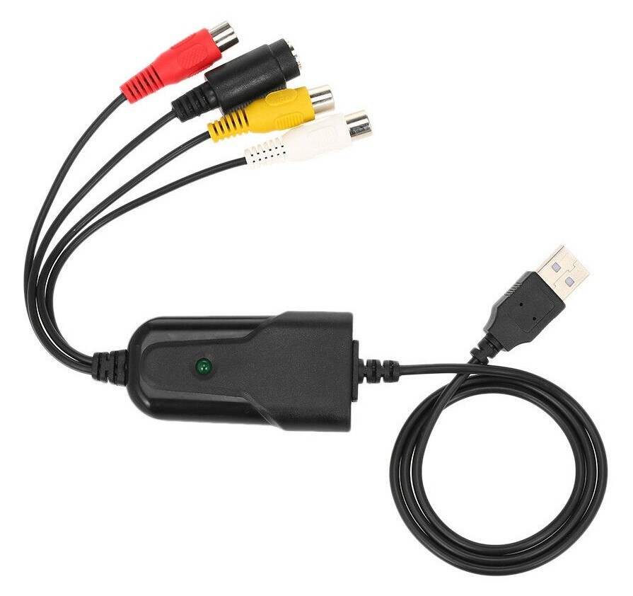 Premium PC-Based USB 2.0 DVR Video Recording Adapter Editing Authoring Software