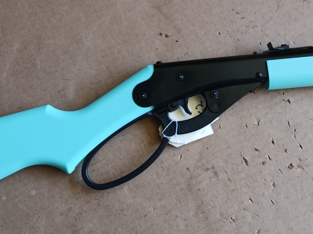 Daisy model 1999DB, Red Ryder BB gun , Custom #52
