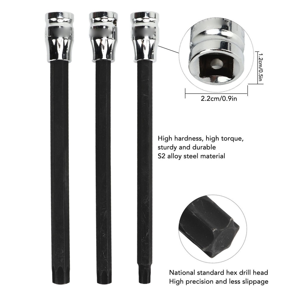 Durable Cylinder Head Bolt Tool For Benz Engine Maintenance VDVT