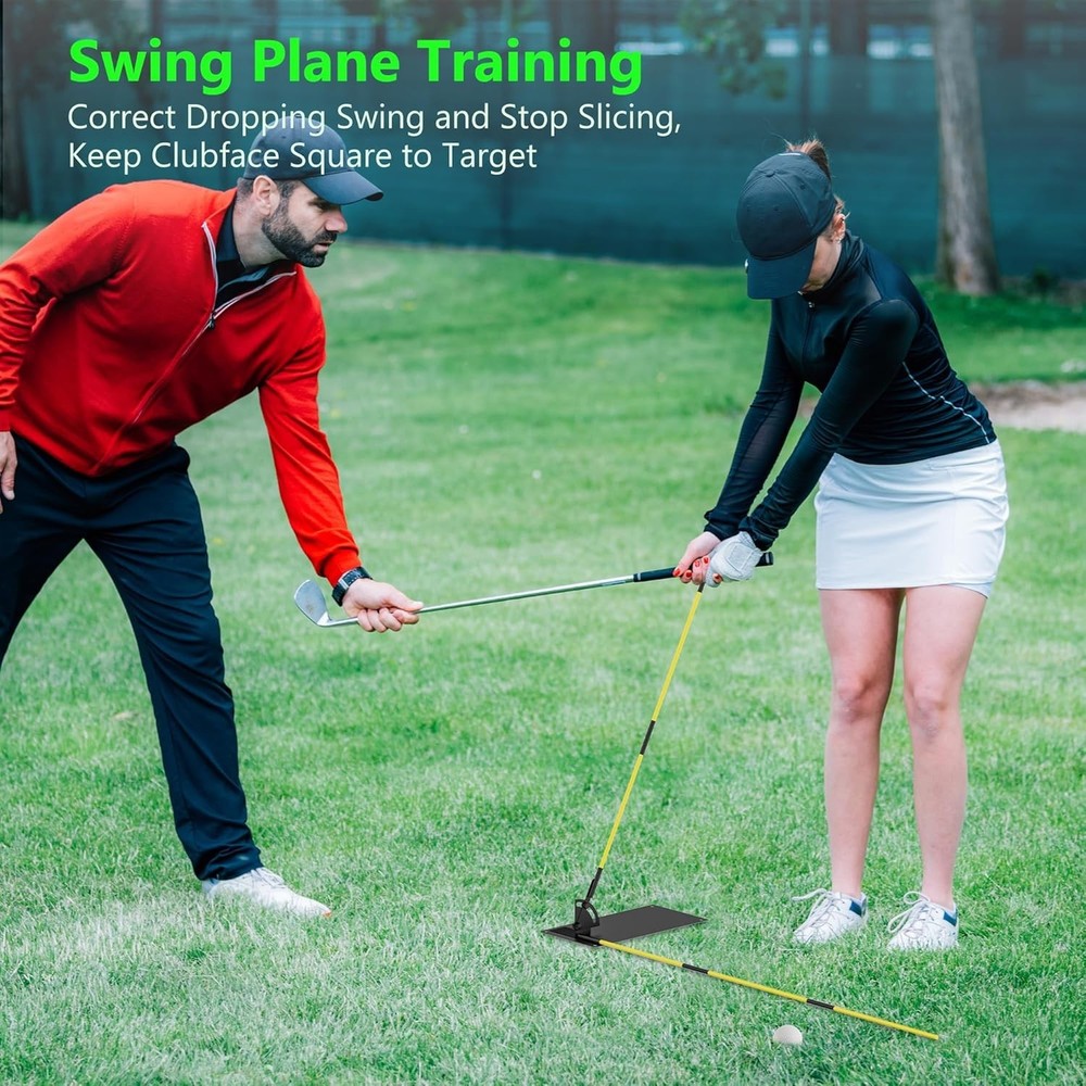 Golf Sticks Alignment Aid Golf Alignment Rods for Aiming, Putting, Full Swing