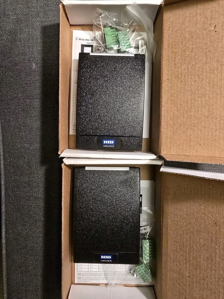 HID 920PTNNEK00000 multiCLASS RP40 Wall Switch Reader - Black