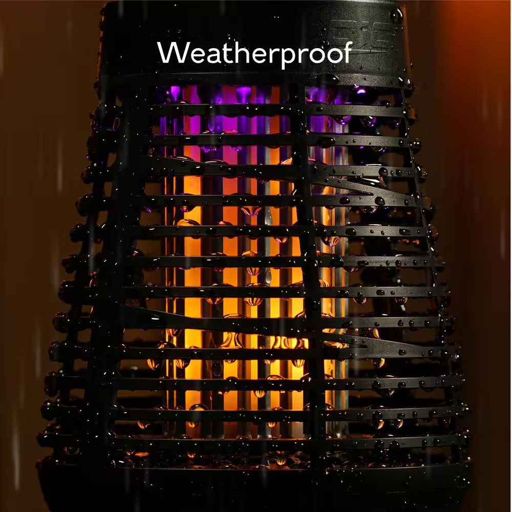 Portable Solar Insect Killer Torch with LED Flame Effect