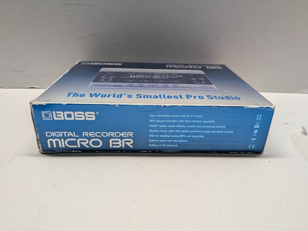 BOSS Micro BR Digital Recording Interface
