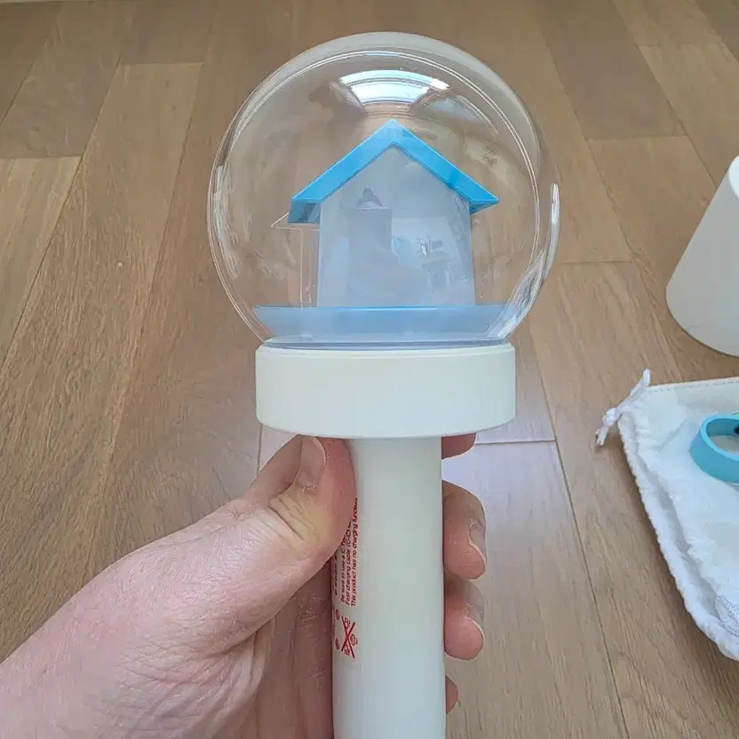 Cheerleading Mood Light Set with Keyring