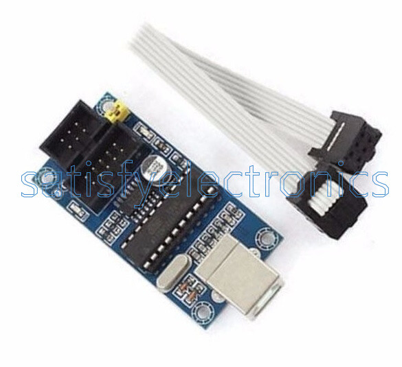 USBTiny USBtinyISP AVR ISP programmer for Arduino bootloader Meag2560 r3