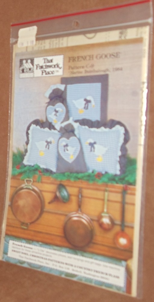 French Goose Pattern - That Patchwork Place 1994