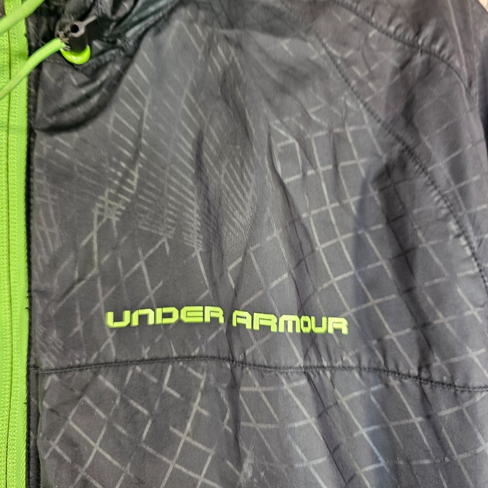 Under Armour Jacket Combine Training Mens Medium Full Zip Lightweight