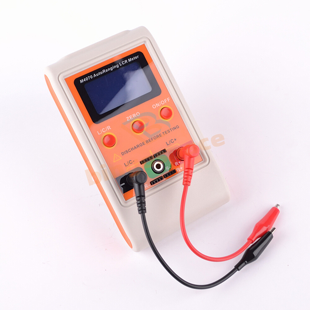 M4070 Handheld LCR Meter Auto Ranging Capacitance Inductance Resistance Tester
