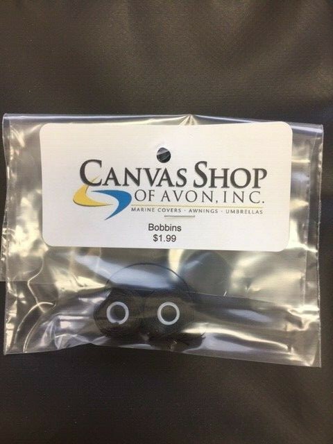 Sewing Bobbins Black Thread, 2 Pack, Shipped from USA