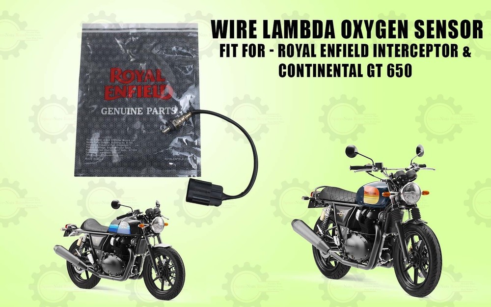 Royal Enfield "Wire Lambda Oxygen Sensor" For Interceptor & Continental GT 650