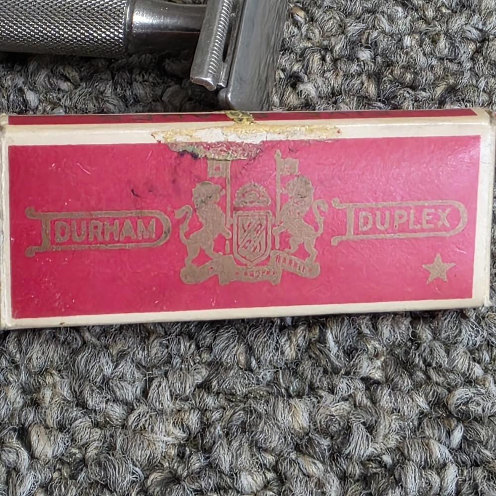 Vintage Gillette Razor Single Blade