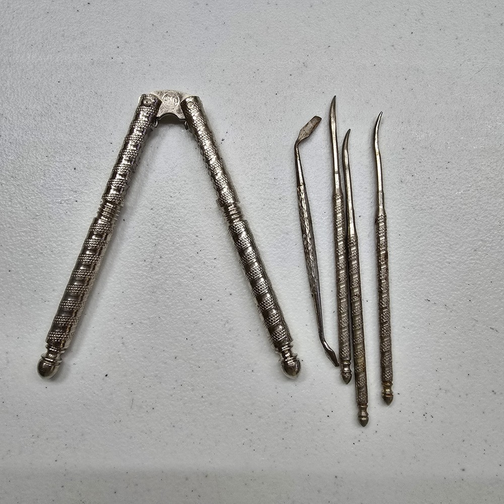 Vintage HMQ Nutcracker 5- Piece Set