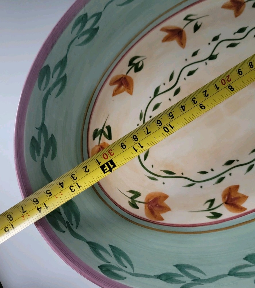 Culinary Arts STUDIO Collection Oval Serving Platter EC 14.5"