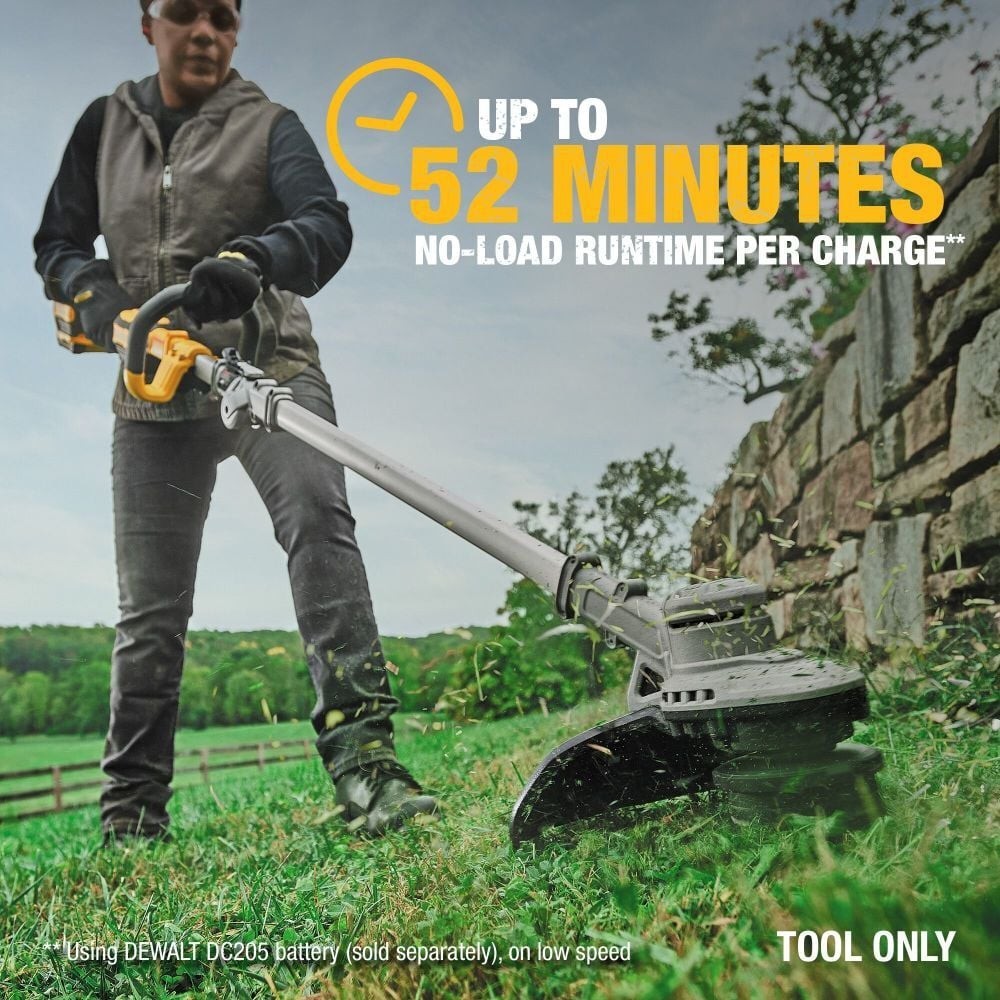 DEWALT DCST922B 20V MAX 14 inch Cordless Folding String Trimmer