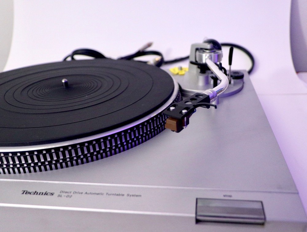 Technics SL-D2 Direct Drive Turntable - Works