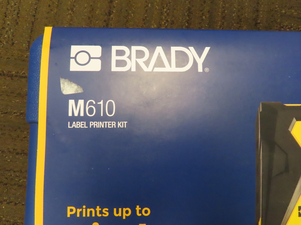 Brady M610 Portable Bluetooth Thermal Label Printer