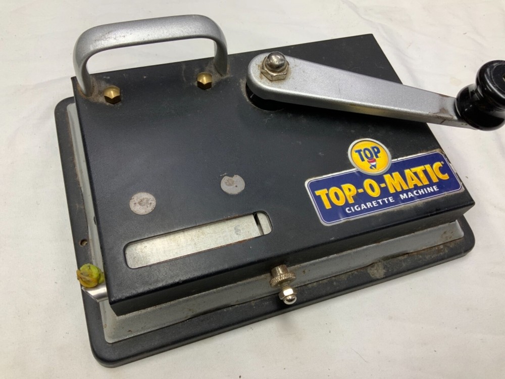 Top-O-Matic Cigarette Rolling Machine