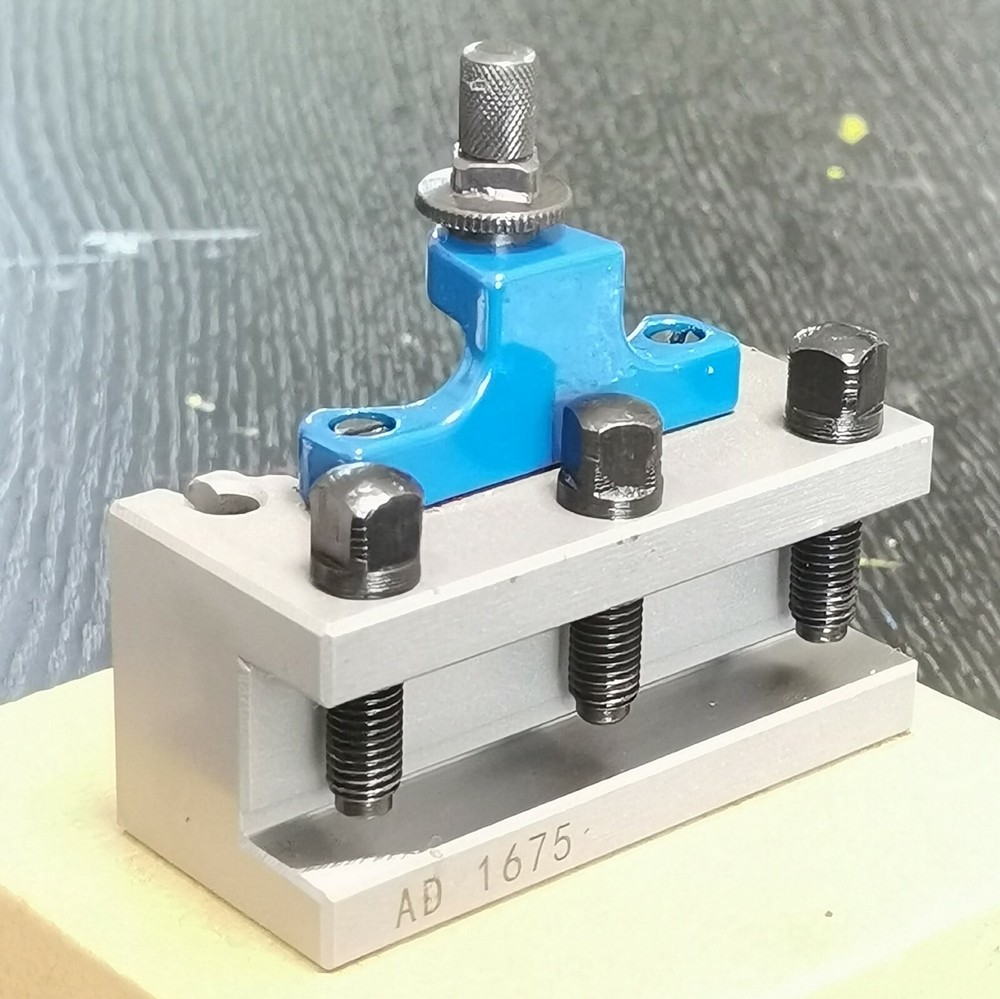 Fine Ground 4 PCS AD1675 Turning Tool Holder for A Multifix Lathe Tool Post