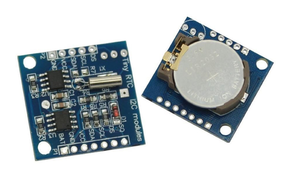 DS1307 real time clock module Tiny RTC I2C Module